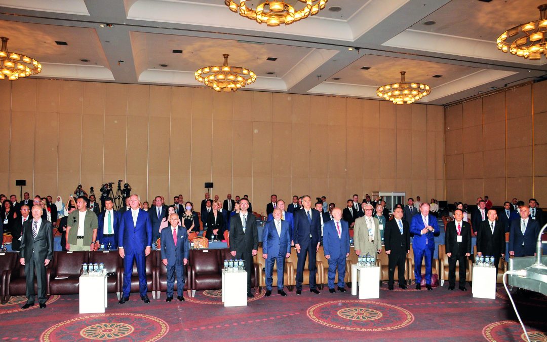 25. Avrasya Ekonomi Zirvesi’ne 43 ülkeden 12 Cumhurbaşkanı katıldı ‘Yeniden Daha İyisini Yapmak’
